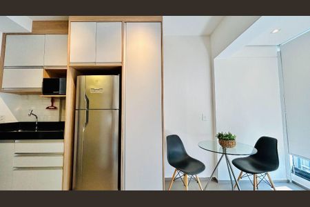 Studio à venda com 21m², 1 quarto e sem vaga