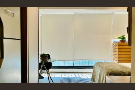 Studio à venda com 21m², 1 quarto e sem vaga