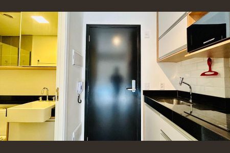 Studio à venda com 21m², 1 quarto e sem vaga