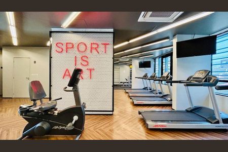 Studio à venda com 21m², 1 quarto e sem vaga