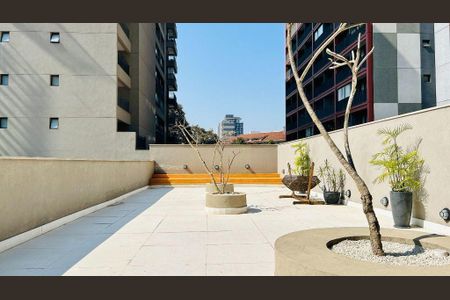 Studio à venda com 21m², 1 quarto e sem vaga