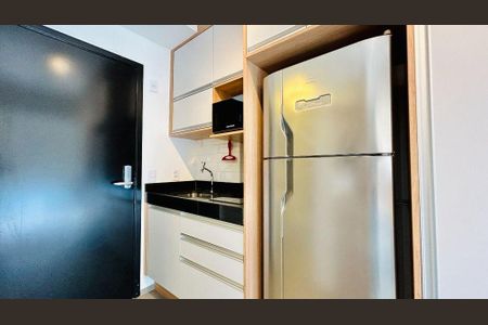Studio à venda com 21m², 1 quarto e sem vaga