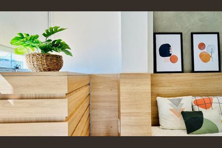 Studio à venda com 21m², 1 quarto e sem vaga