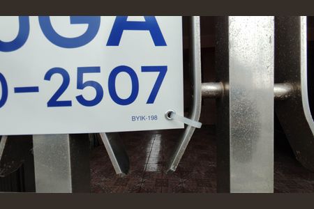 Casa para alugar com 120m², 3 quartos e 1 vagaPlaca