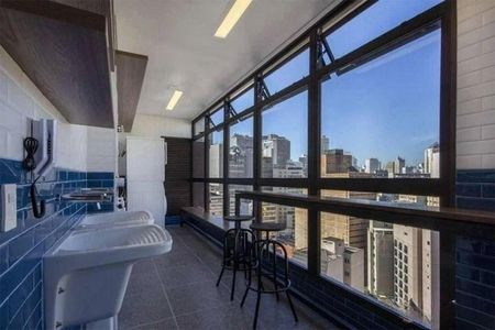 Kitnet/Studio à venda com 1 quarto, 29m² em República, São Paulo