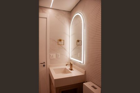 Apartamento para alugar com 34m², 1 quarto e sem vaga Apartamento para alugar com 34m², 1 quarto e sem vagaBanheiro