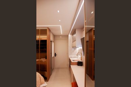 Apartamento para alugar com 34m², 1 quarto e sem vaga Apartamento para alugar com 34m², 1 quarto e sem vagaCozinha