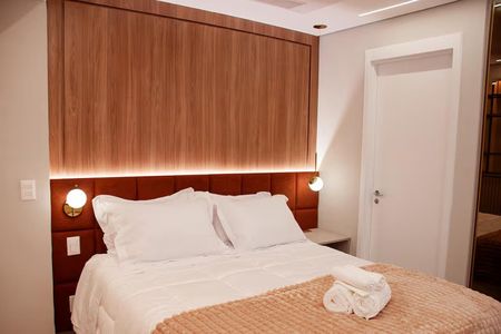 Apartamento para alugar com 34m², 1 quarto e sem vaga