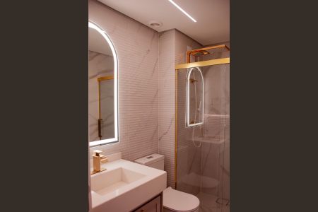 Apartamento para alugar com 34m², 1 quarto e sem vaga Apartamento para alugar com 34m², 1 quarto e sem vagaBanheiro