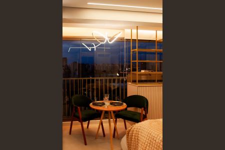 Apartamento para alugar com 34m², 1 quarto e sem vaga Apartamento para alugar com 34m², 1 quarto e sem vagaVaranda