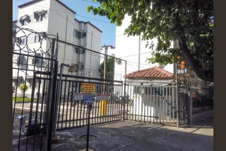 Apartamento à venda com 61m², 2 quartos e 1 vagaFachada