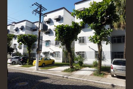 Apartamento à venda com 61m², 2 quartos e 1 vagaFachada do Bloco