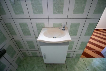 Casa para alugar com 122m², 3 quartos e 3 vagasBanheiro da Suíte