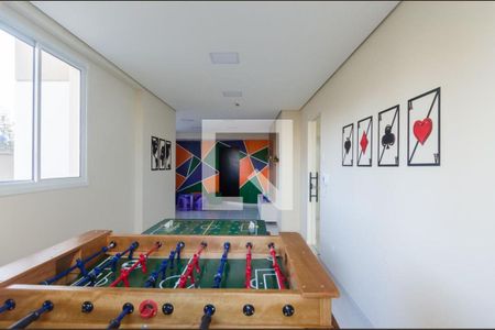 Apartamento para alugar com 51m², 2 quartos e 1 vagaÁrea comum - salão de jogos 