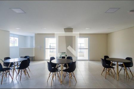 Apartamento para alugar com 51m², 2 quartos e 1 vagaÁrea comum - Salão de festas