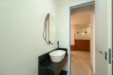 Apartamento para alugar com 60m², 2 quartos e 1 vaga Apartamento para alugar com 60m², 2 quartos e 1 vagaBanheiro
