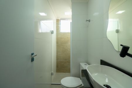 Apartamento para alugar com 60m², 2 quartos e 1 vaga Apartamento para alugar com 60m², 2 quartos e 1 vagaBanheiro