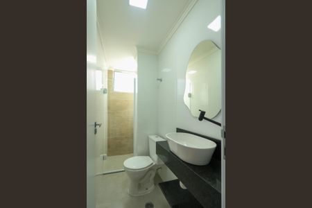 Apartamento para alugar com 60m², 2 quartos e 1 vaga Apartamento para alugar com 60m², 2 quartos e 1 vagaBanheiro