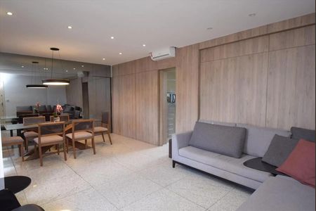 Sala de apartamento para alugar com 3 quartos, 95m² em São Lucas, Belo Horizonte