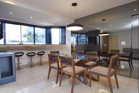 Sala de apartamento para alugar com 3 quartos, 95m² em São Lucas, Belo Horizonte