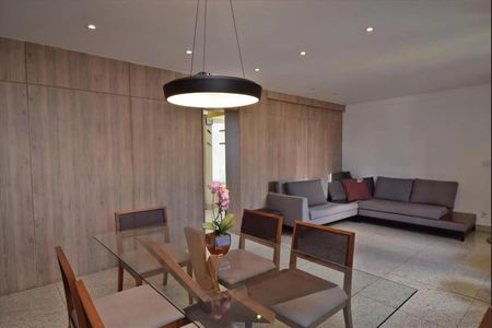 Sala de apartamento para alugar com 3 quartos, 95m² em São Lucas, Belo Horizonte