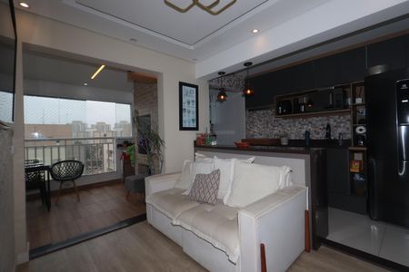 Sala de apartamento à venda com 2 quartos, 65m² em Vila Ema, São Paulo