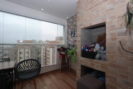 Varanda de apartamento à venda com 2 quartos, 65m² em Vila Ema, São Paulo