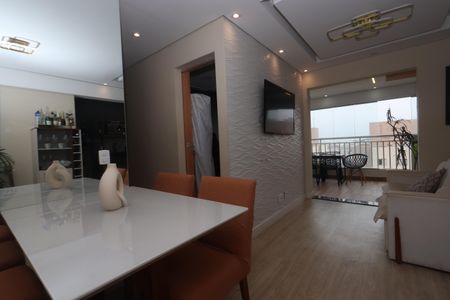 Sala de apartamento à venda com 2 quartos, 65m² em Vila Ema, São Paulo