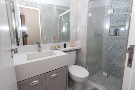 Apartamento para alugar com 65m², 2 quartos e 1 vagaBanheiro Social