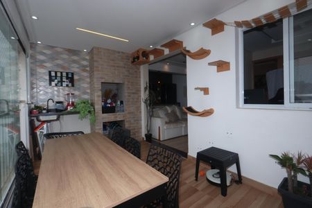 Varanda de apartamento à venda com 2 quartos, 65m² em Vila Ema, São Paulo