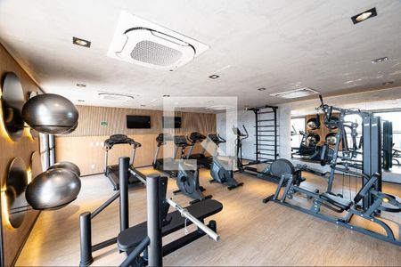 Apartamento à venda com 77m², 2 quartos e 1 vagaÁrea comum - Academia
