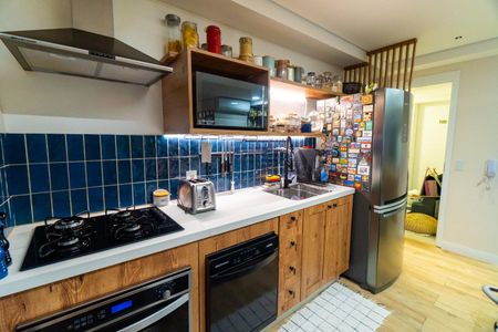 Apartamento à venda com 77m², 2 quartos e 1 vagaCozinha