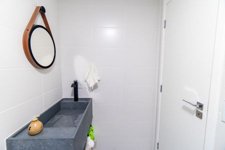 Apartamento à venda com 77m², 2 quartos e 1 vagaBanheiro Social