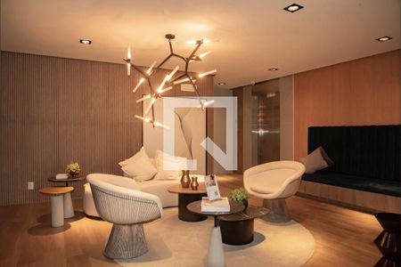 Apartamento à venda com 77m², 2 quartos e 1 vagaHall social