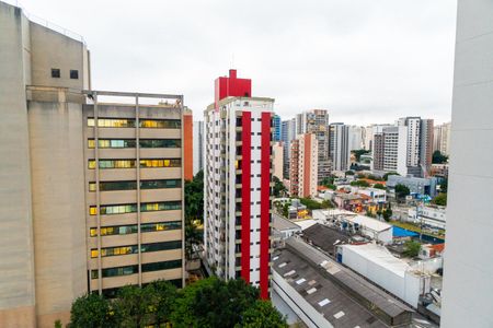 Apartamento à venda com 77m², 2 quartos e 1 vagaVista da Sacada da Sala