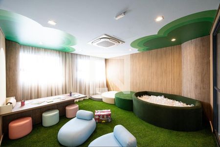 Apartamento à venda com 77m², 2 quartos e 1 vagaBrinquedoteca