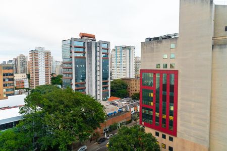 Apartamento à venda com 77m², 2 quartos e 1 vagaVista da Sacada da Suite