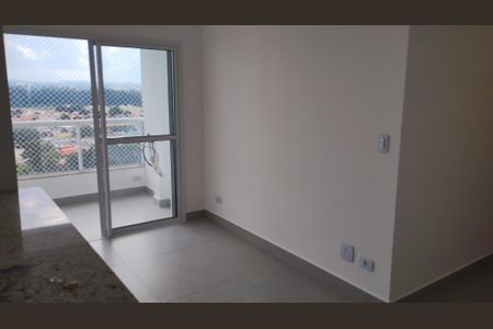 Sala de apartamento para alugar com 2 quartos, 56m² em Jardim California, Jacareí