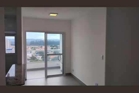 Sala de apartamento para alugar com 2 quartos, 56m² em Jardim California, Jacareí