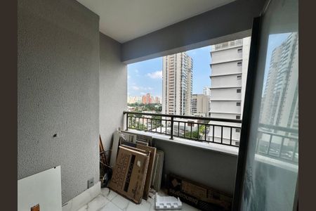 Varanda de apartamento à venda com 2 quartos, 42m² em Campo Belo, São Paulo