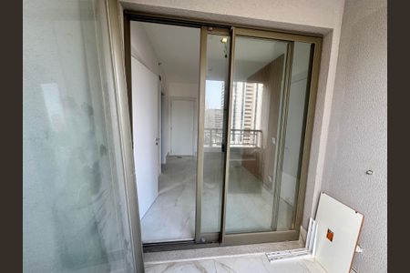 Varanda de apartamento à venda com 2 quartos, 42m² em Campo Belo, São Paulo