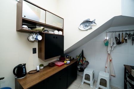 Casa de condomínio à venda com 88m², 2 quartos e 1 vagaCozinha