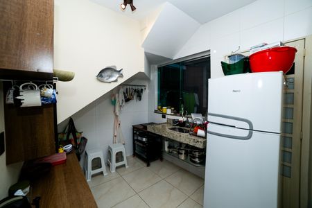 Casa de condomínio à venda com 88m², 2 quartos e 1 vagaCozinha