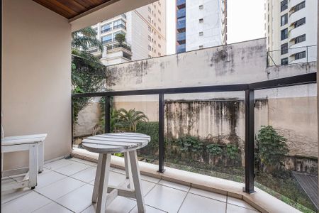 Apartamento para alugar com 45m², 1 quarto e 1 vagaSala/Cozinha - Varanda