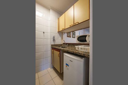 Apartamento para alugar com 45m², 1 quarto e 1 vagaSala/Cozinha