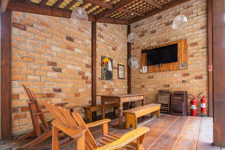 Apartamento para alugar com 45m², 1 quarto e 1 vagaÁrea comum