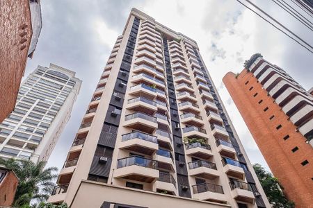 Apartamento para alugar com 45m², 1 quarto e 1 vagaFachada