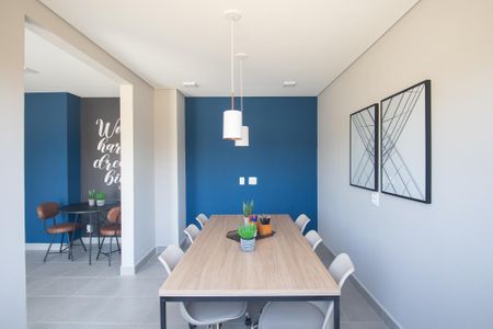 Apartamento para alugar com 32m², 2 quartos e sem vagaSala de Coworking