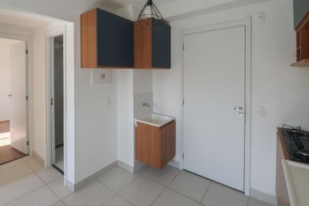 Apartamento para alugar com 32m², 2 quartos e sem vagaCozinha e Área de Serviço