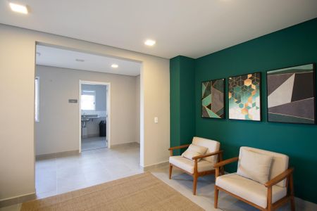 Apartamento para alugar com 32m², 2 quartos e sem vagaÁrea comum - Salão de festas